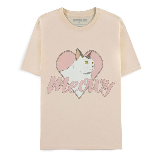 Chainsaw Man T-Shirt Meowy  Größe S