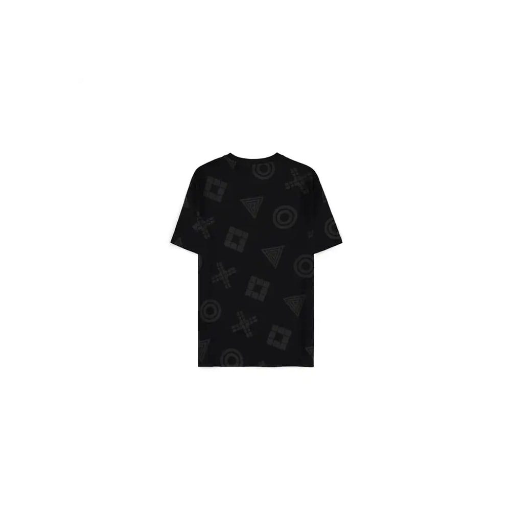 PlayStation T-Shirt Logo All Over Print Größe XL - Versand: 5-7 Tage nach Bestellung
