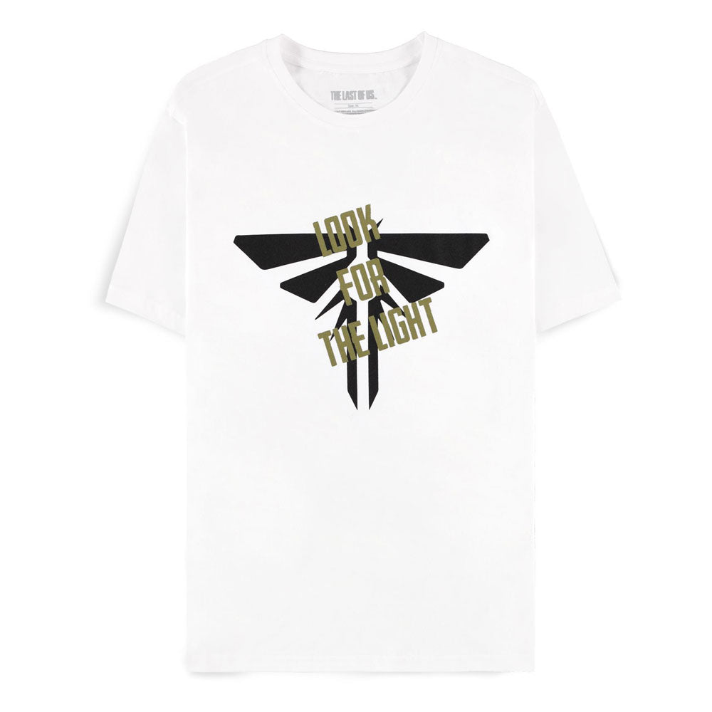 The Last Of Us T-Shirt Look For The Light Größe M - Versand: 5-7 Tage nach Bestellung