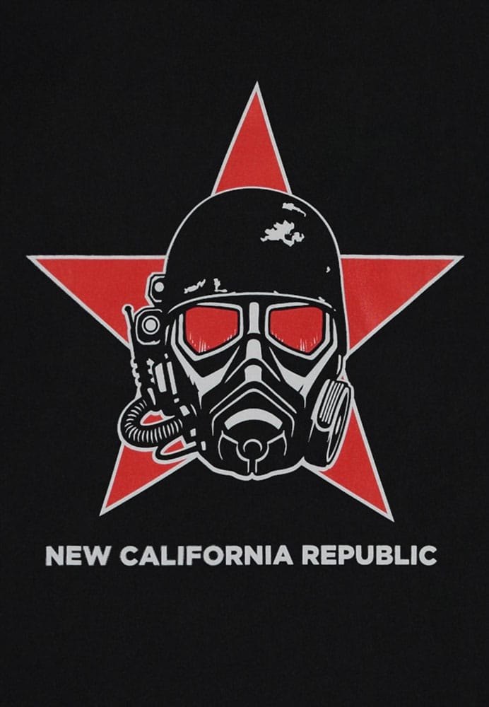 Fallout T-Shirt NCR Größe XL - Versand: 7 Tage nach Bestellung