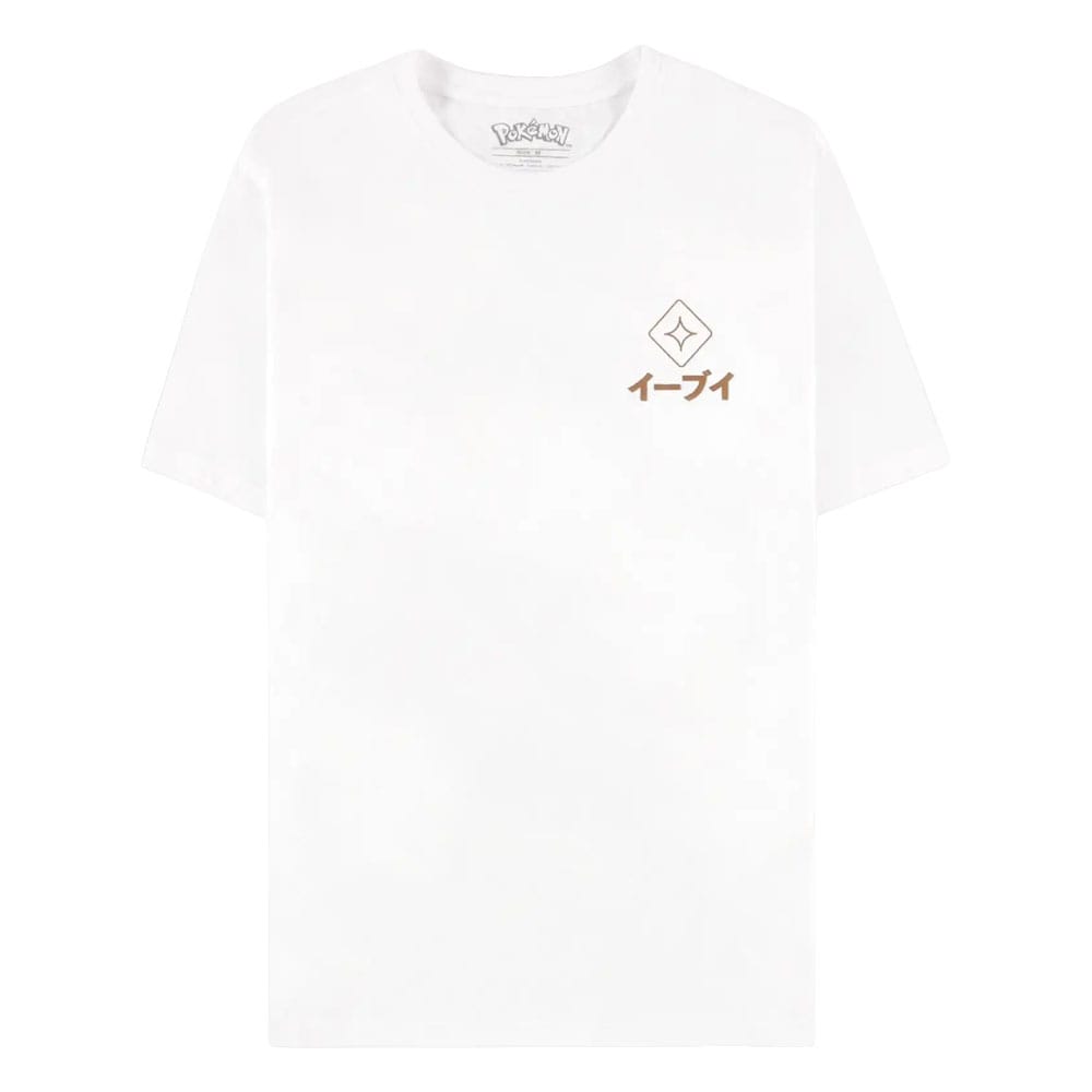 Pokémon T-Shirt Evoli Größe M - Preorder - ETA: 08.11.2026
