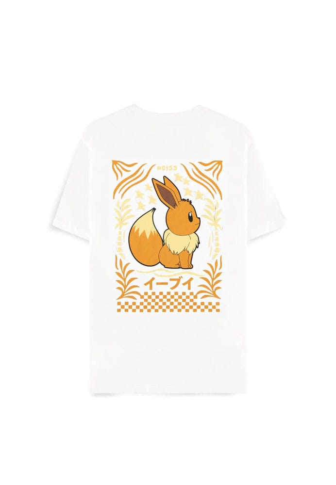 Pokémon T-Shirt Evoli Größe M - Preorder - ETA: 08.11.2026
