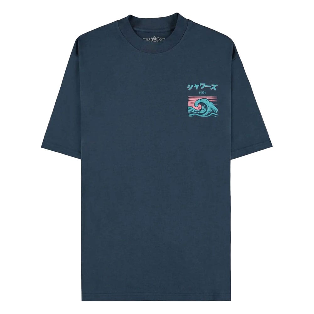 Pokémon T-Shirt Navy Aquana Größe L - Preorder - ETA: 09.10.2026