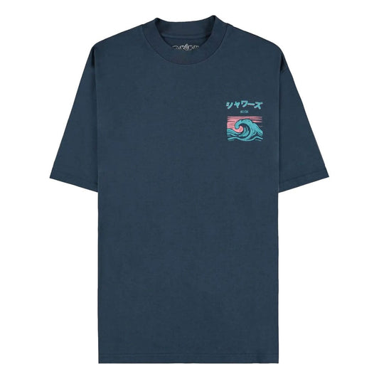 Pokémon T-Shirt Navy Aquana Größe M - Preorder - ETA: 18.10.2026
