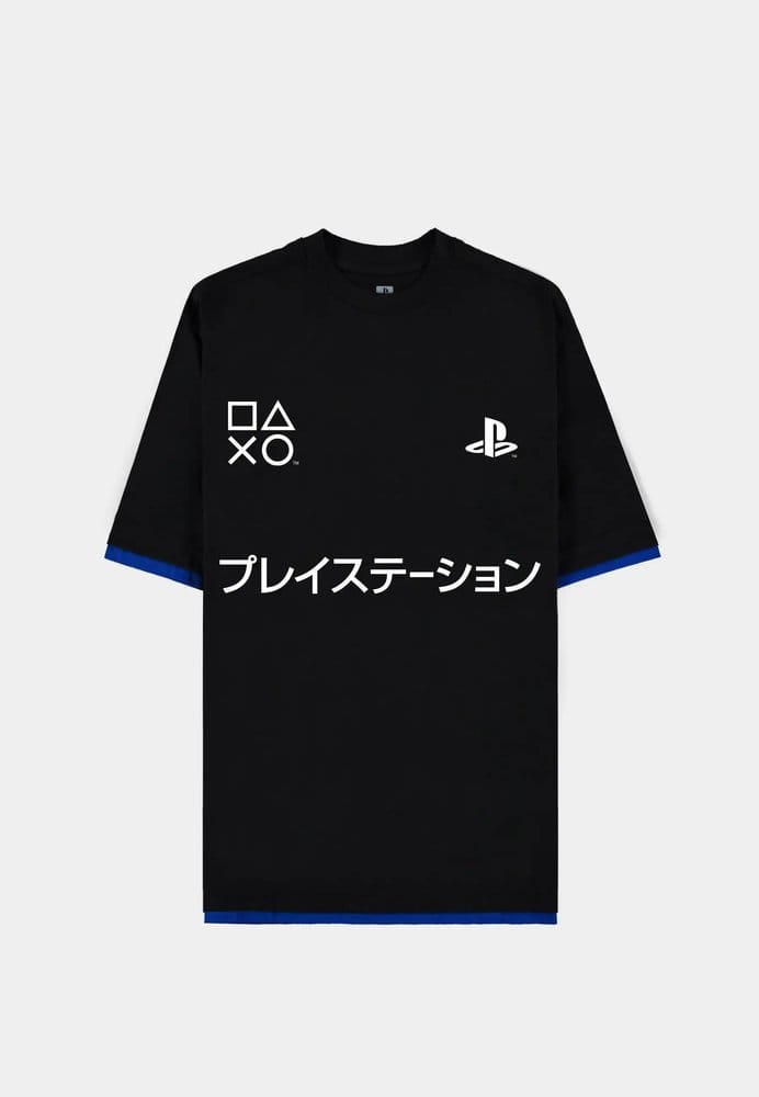 PlayStation T-Shirt Loose Fit 94 Größe XL - Preorder - ETA: 25.11.2026