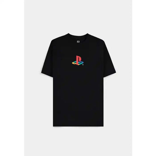 PlayStation T-Shirt Chest Logo Größe L - Versand: 5-7 Tage nach Bestellung