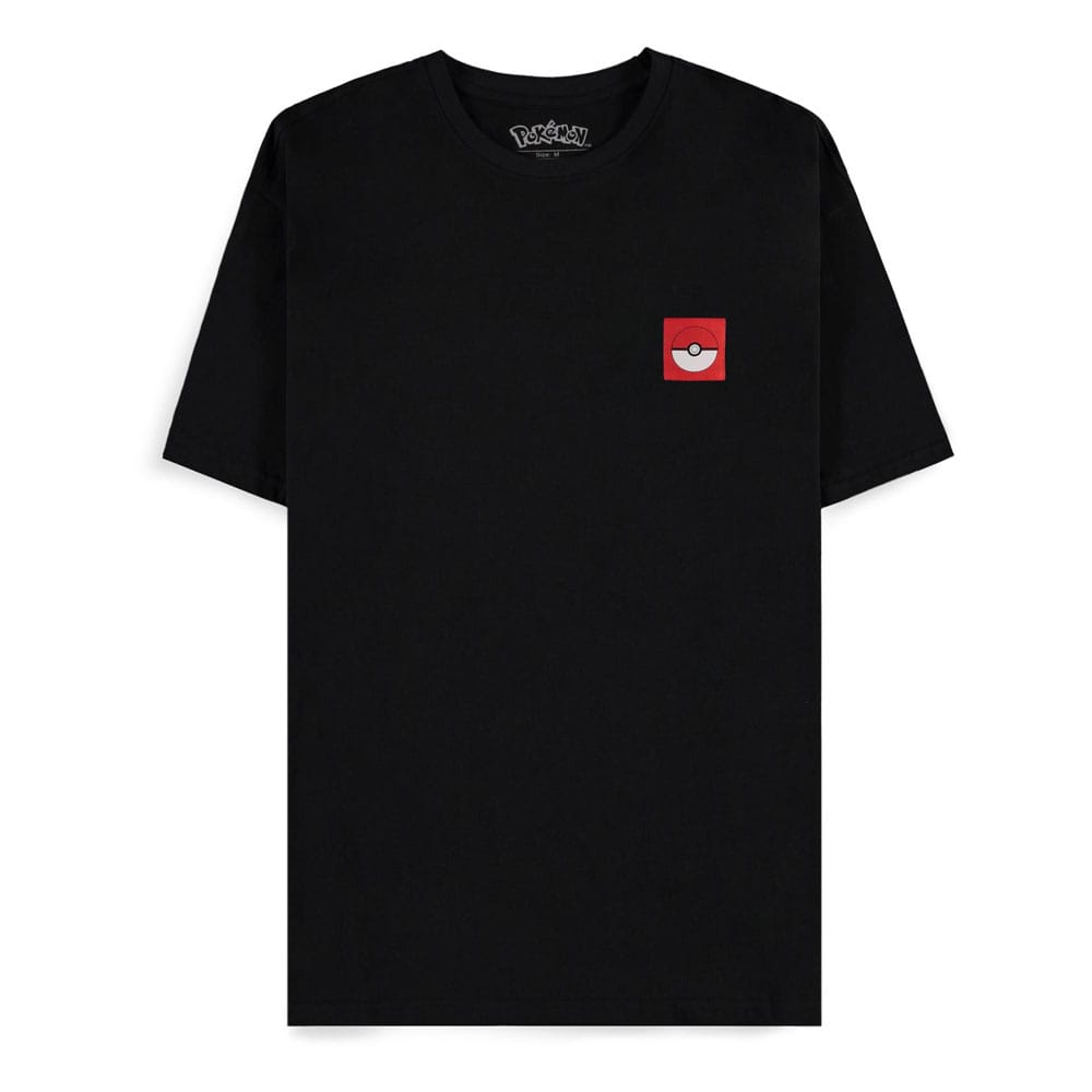 Pokémon T-Shirt Gengar Block Größe S - Versand: 5-7 Tage nach Bestellung