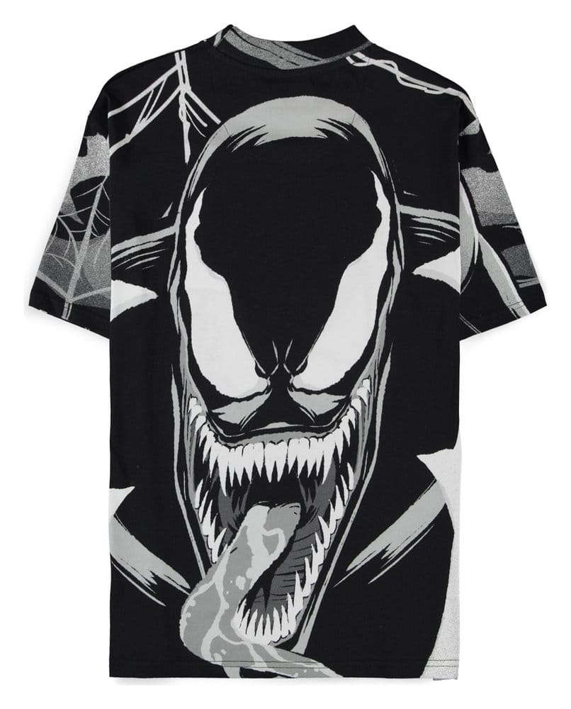 Marvel T-Shirt Spider Man - Venom AOP Größe L - Versand: 7 Tage nach Bestellung