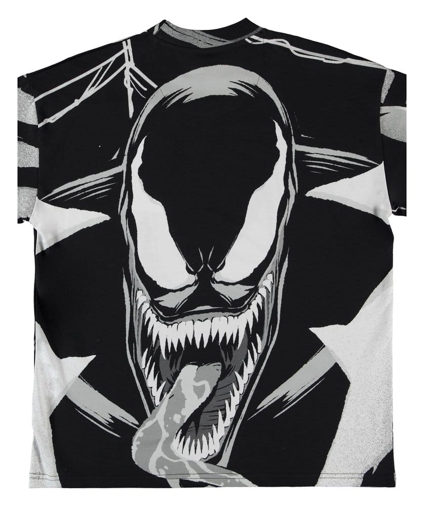 Marvel T-Shirt Spider Man - Venom AOP Größe L - Versand: 7 Tage nach Bestellung