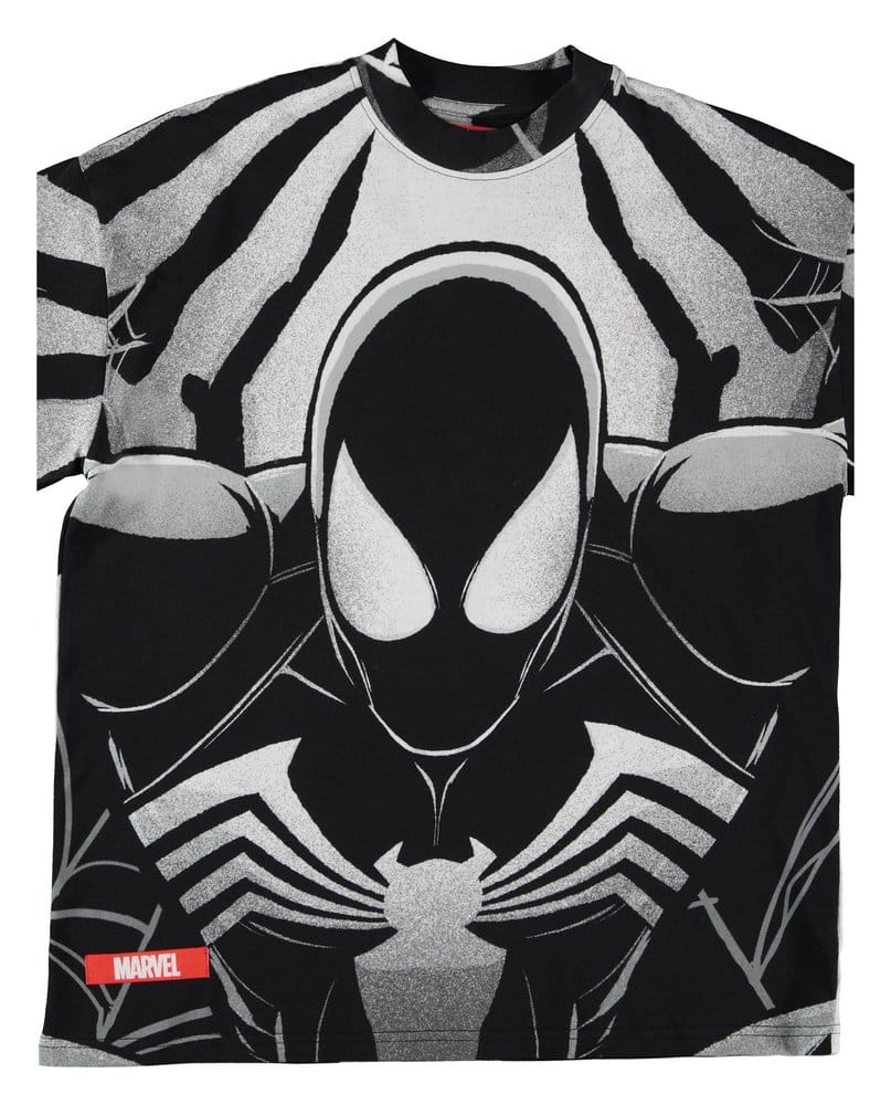 Marvel T-Shirt Spider Man - Venom AOP Größe L - Versand: 7 Tage nach Bestellung