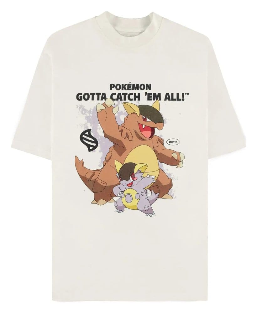 Pokémon T-Shirt Mega Kangama Größe L - Versand: 7 Tage nach Bestellung