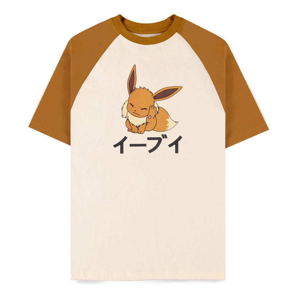 Pokémon T-Shirt Evoli Größe L - Versand: 7 Tage nach Bestellung