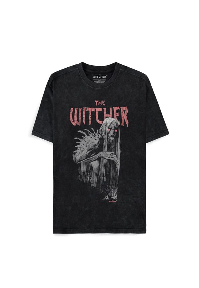 The Witcher Wild Hunt T-Shirt Dweller Washed   Größe XL - Preorder - ETA: 09.10.2025