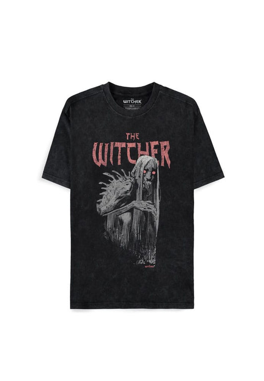 The Witcher Wild Hunt T-Shirt Dweller Washed   Größe XL - Preorder - ETA: 09.10.2025