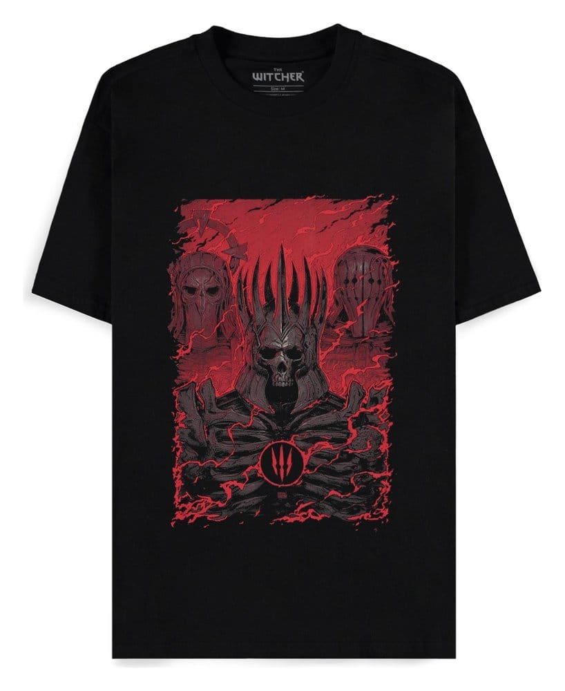 The Witcher T-Shirt The Wild Hunt L - Preorder - ETA: 25.09.2026