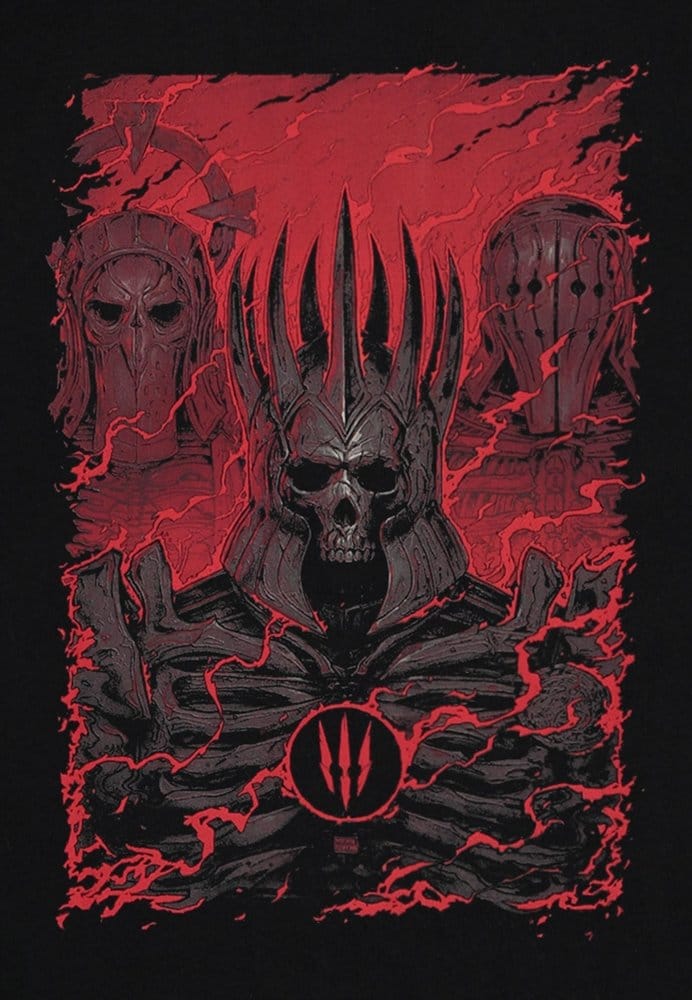 The Witcher T-Shirt The Wild Hunt M - Preorder - ETA: 25.09.2026