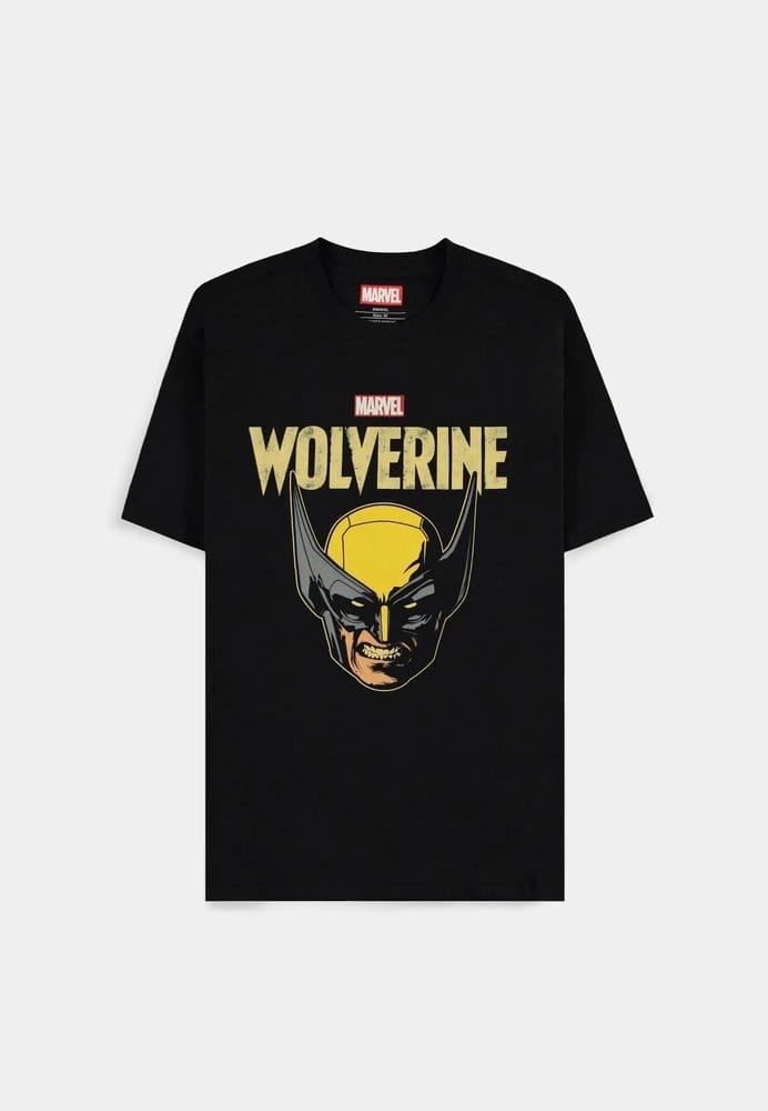 Marvel T-Shirt Wolverine Head Größe M - Preorder - ETA: 25.11.2026