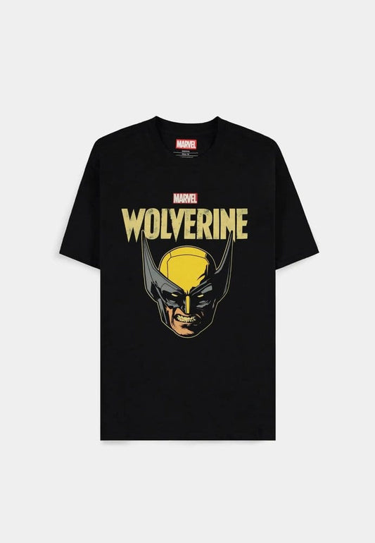 Marvel T-Shirt Wolverine Head Größe S - Preorder - ETA: 25.11.2026