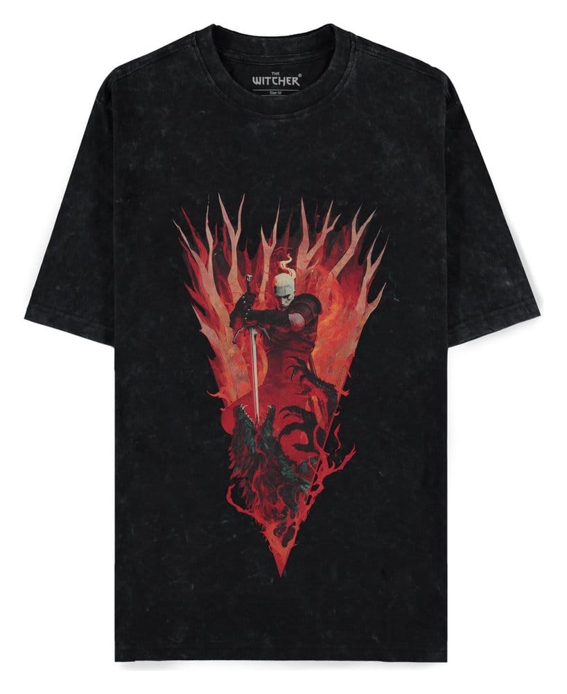 The Witcher T-Shirt The Beast Slayer XL - Preorder - ETA: 25.09.2026