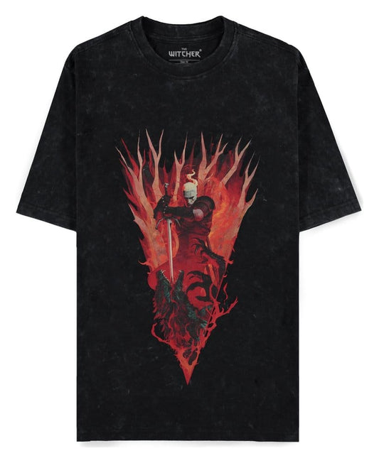 The Witcher T-Shirt The Beast Slayer XL - Preorder - ETA: 25.09.2026