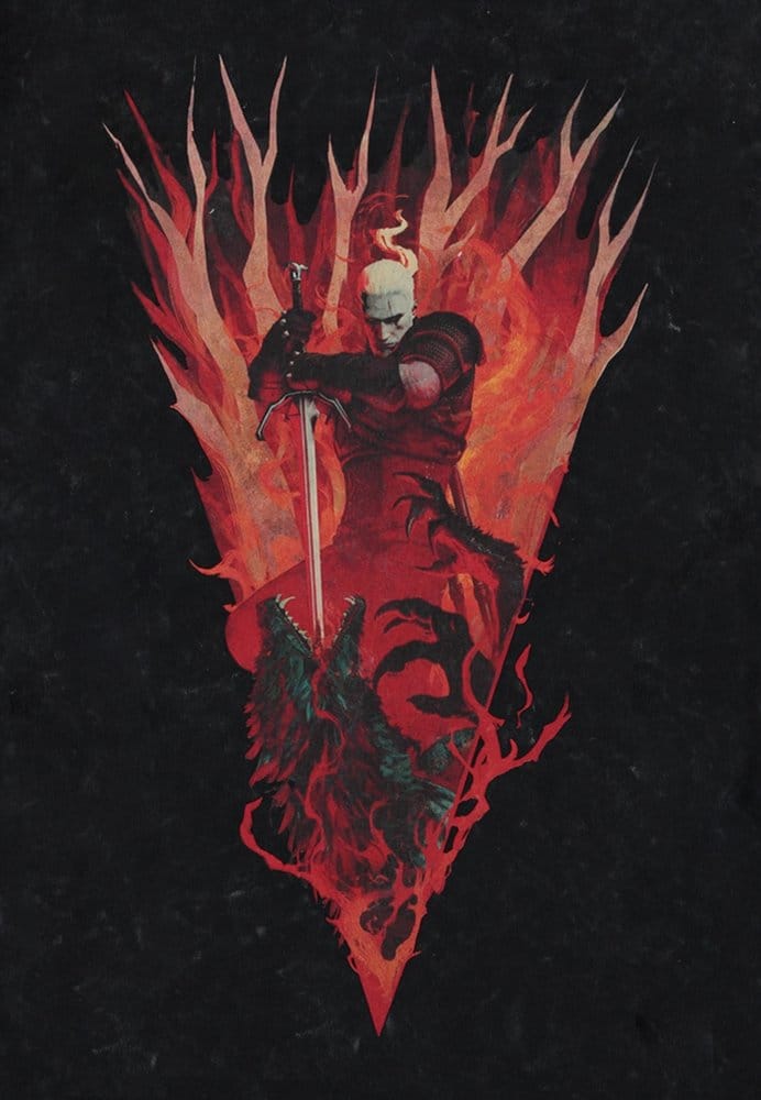 The Witcher T-Shirt The Beast Slayer XL - Preorder - ETA: 25.09.2026