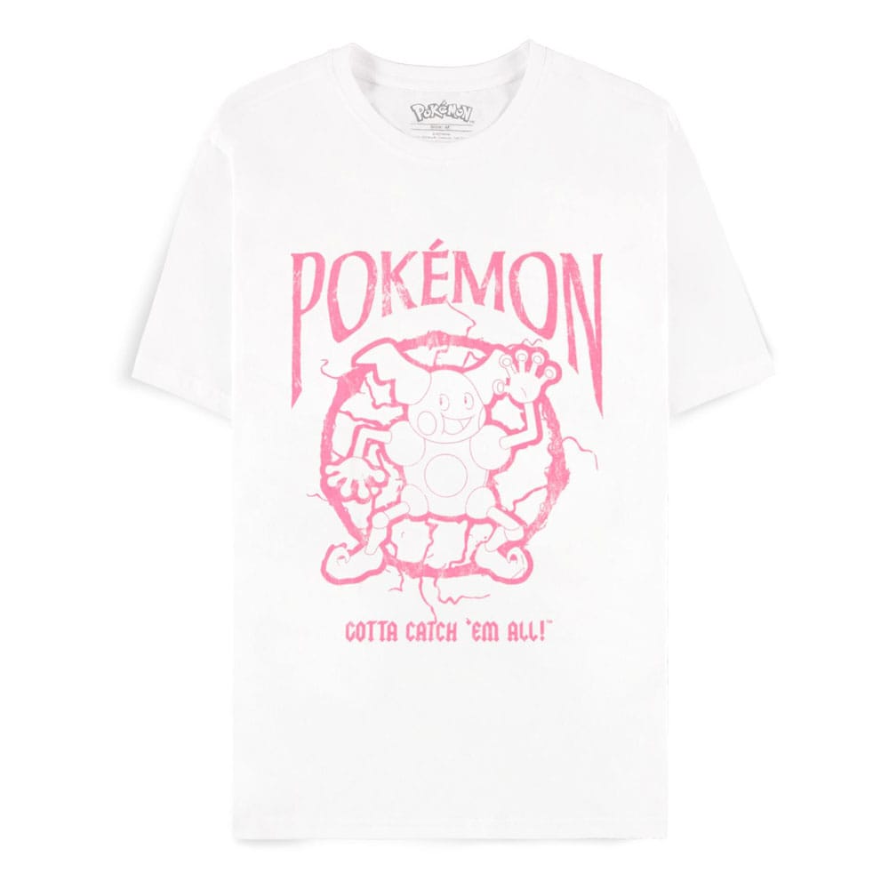 Pokémon T-Shirt Mr. Mime Größe S - Versand: 5-7 Tage nach Bestellung