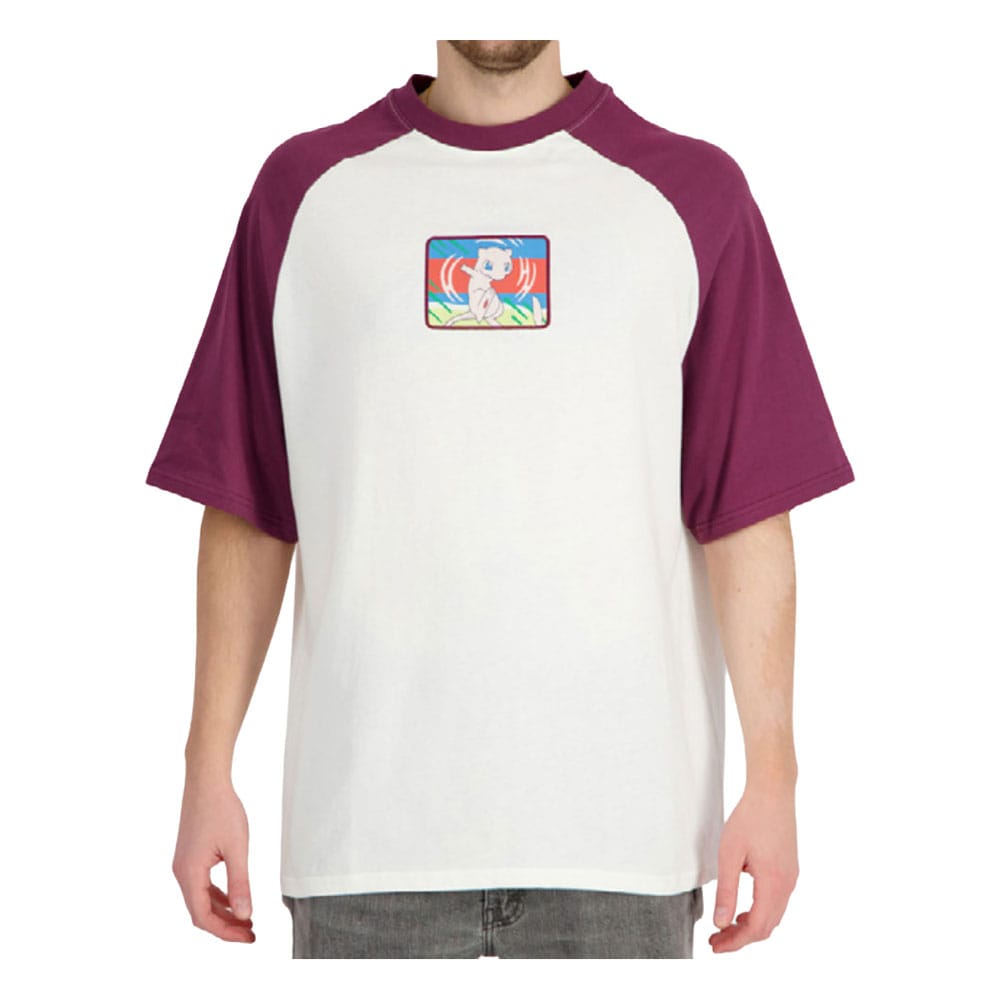 Pokémon T-Shirt Mew Größe M - Versand: 7 Tage nach Bestellung
