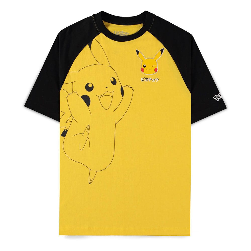Pokémon T-Shirt Pikachu  Größe M - Versand: 5-7 Tage nach Bestellung