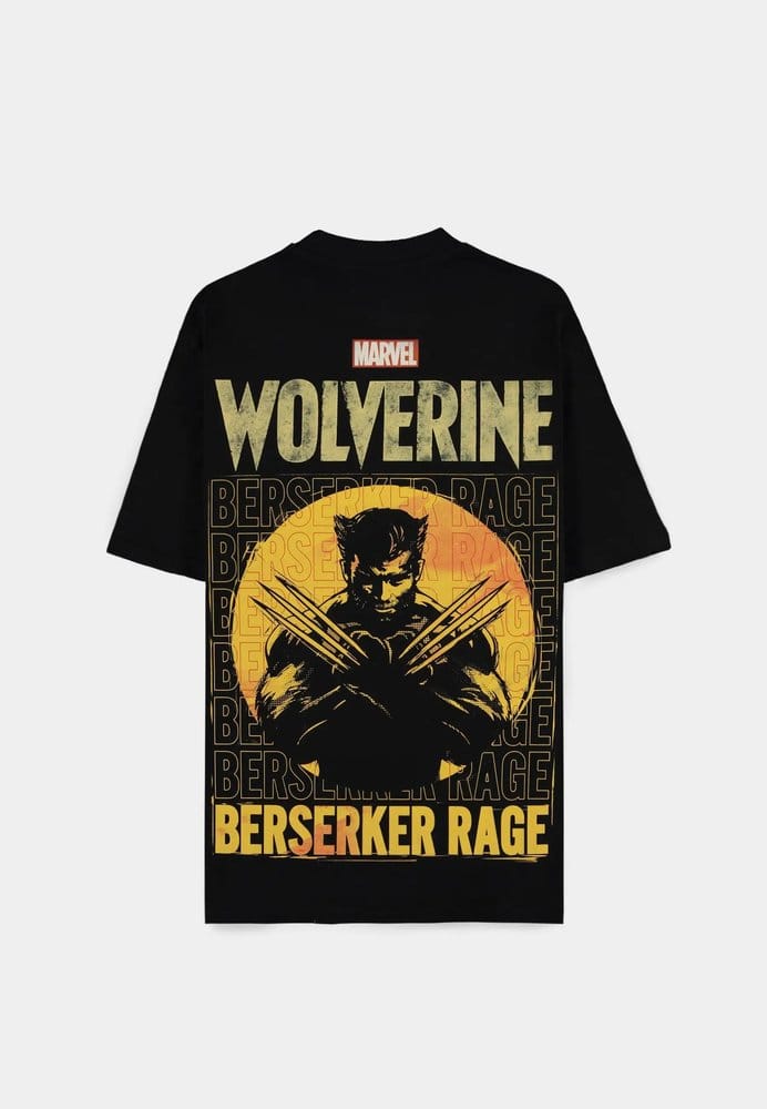 Marvel T-Shirt Wolverine Berserker Rage Größe L - Preorder - ETA: 25.11.2026