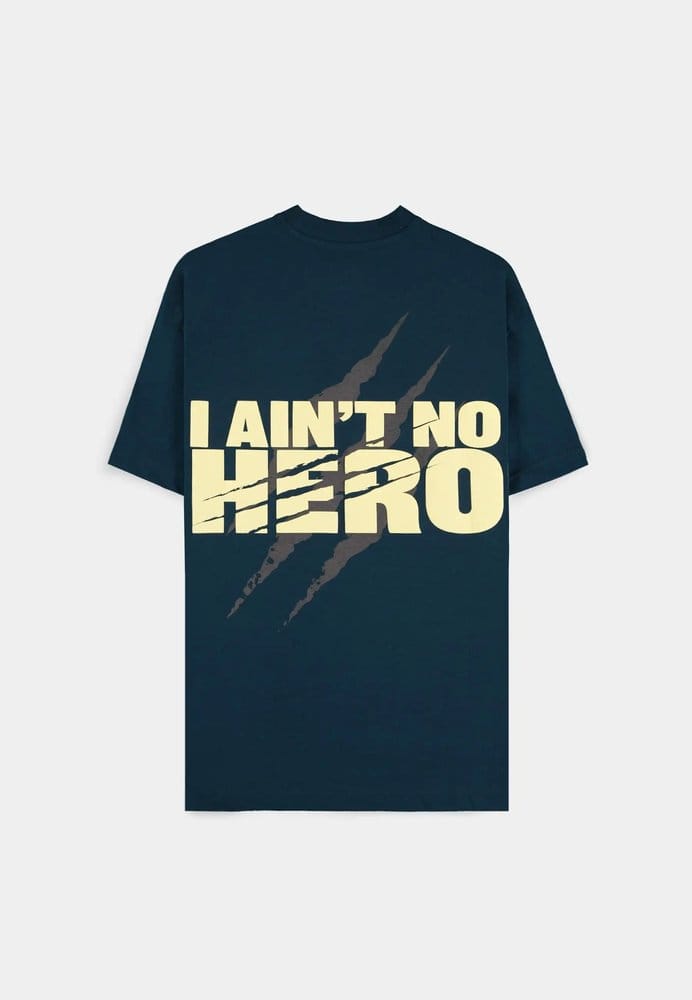 Marvel T-Shirt Wolverine I Ain't No Hero Größe L - Preorder - ETA: 25.11.2026