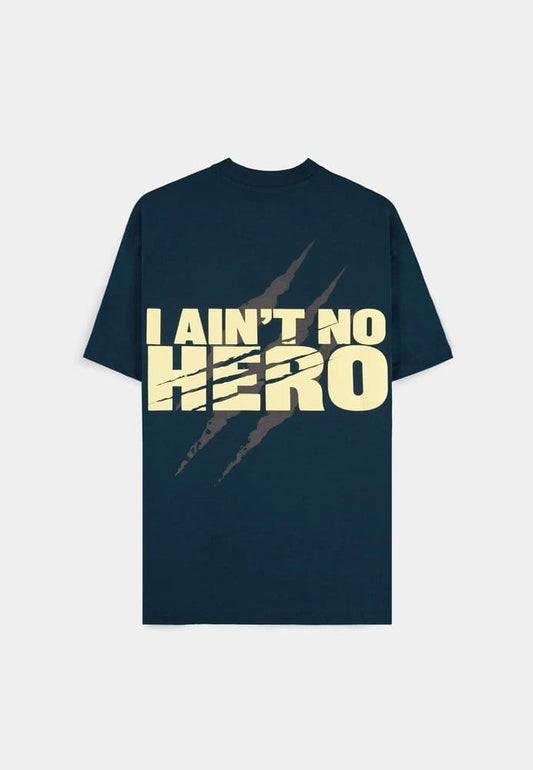 Marvel T-Shirt Wolverine I Ain't No Hero Größe L - Preorder - ETA: 25.11.2026