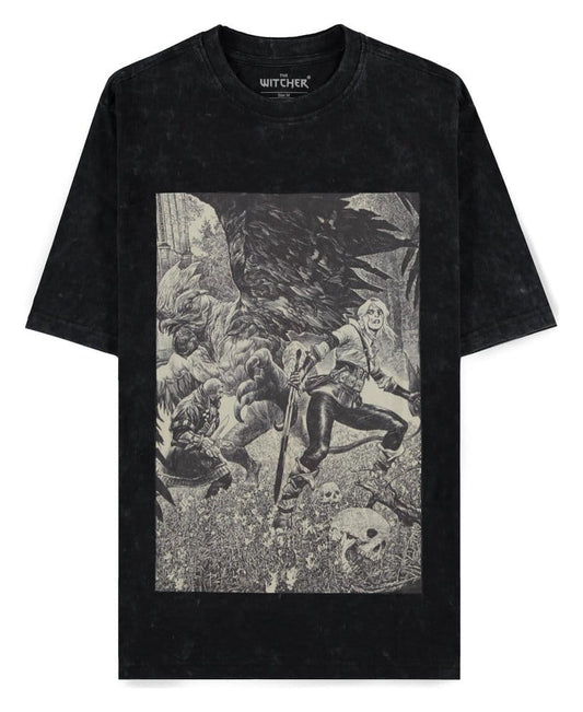 The Witcher T-Shirt Ciri and the Basilisk L - Preorder - ETA: 25.09.2026