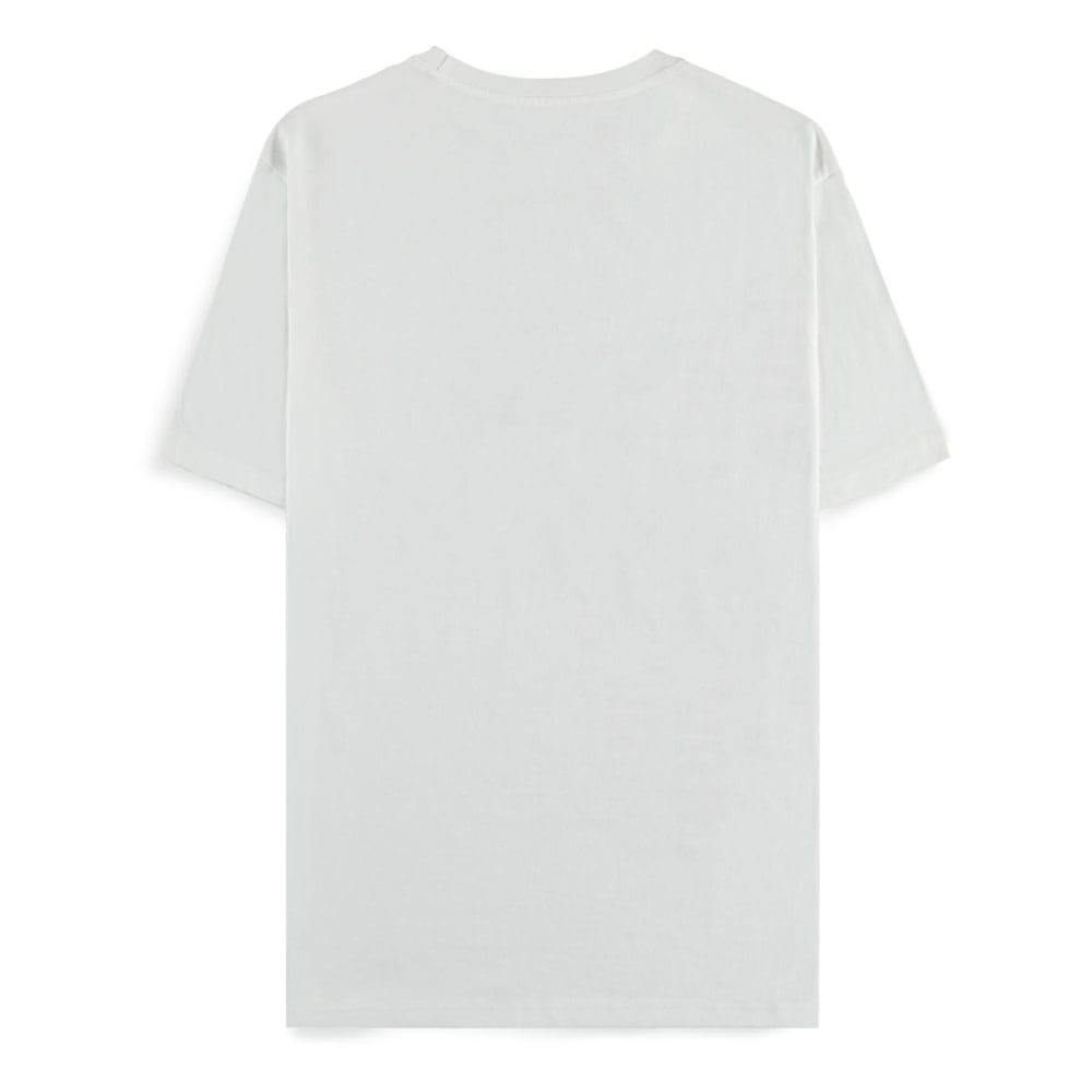 Chainsaw Man T-Shirt Chainsaw Man White  Größe L - Versand: 7 Tage nach Bestellung
