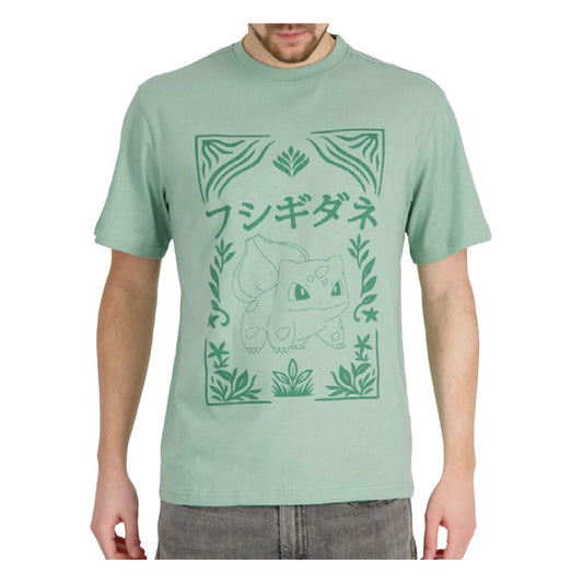 Pokémon T-Shirt Bisasam Größe S - Preorder - ETA: 08.09.2026