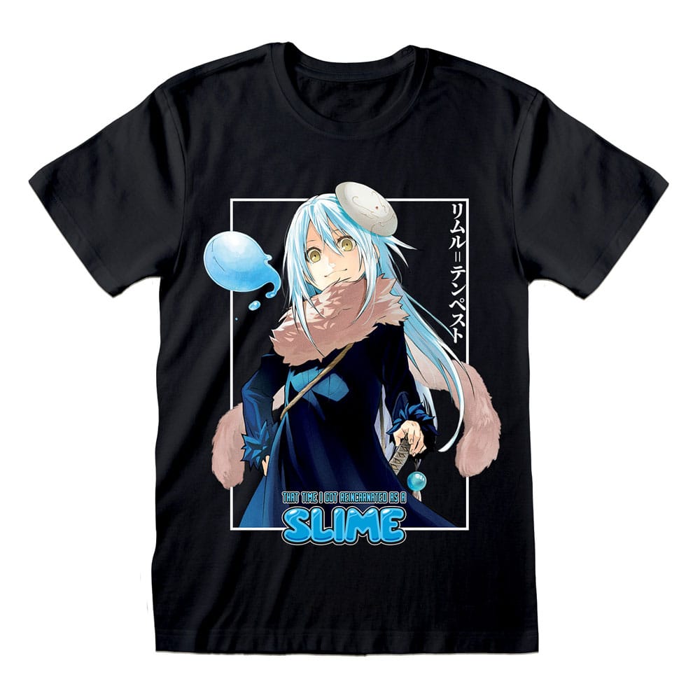 That Time I Got Reincarnated as a Slime T-Shirt Rimuru in Box Größe M - Versand: 5-7 Tage nach Bestellung