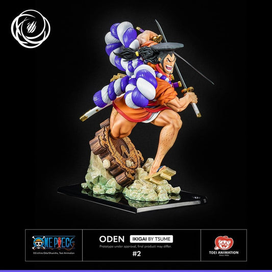 One Piece IKIGAI Figur 1/6 Oden - Preorder - ETA: 25.09.2026