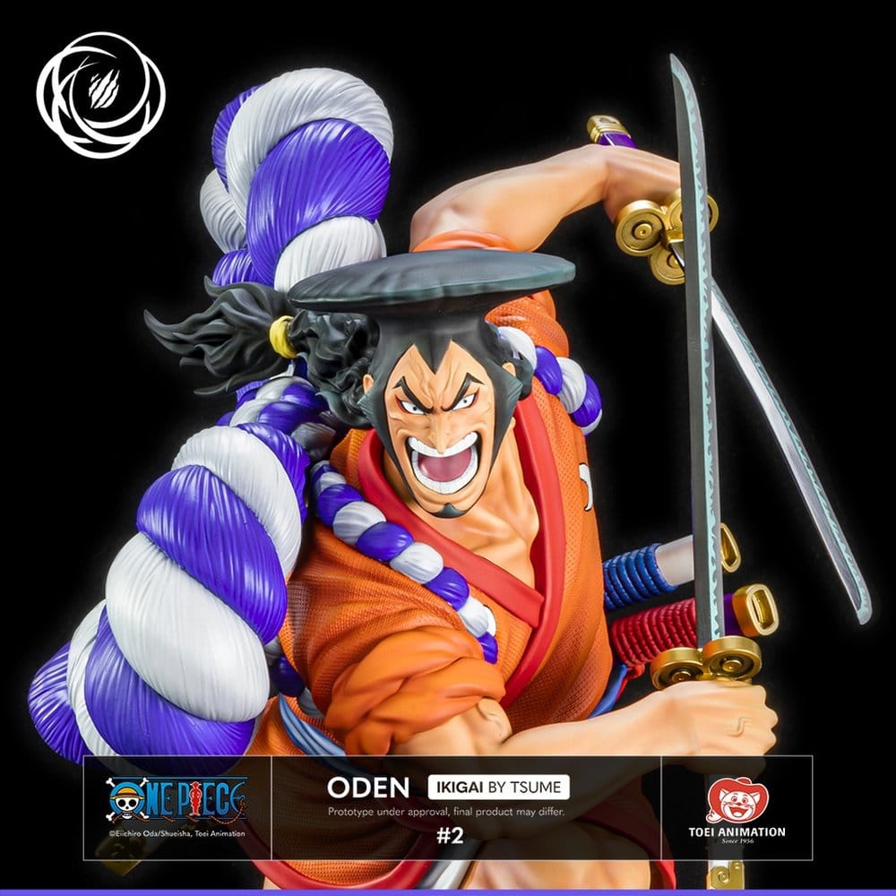One Piece IKIGAI Figur 1/6 Oden - Preorder - ETA: 25.09.2026