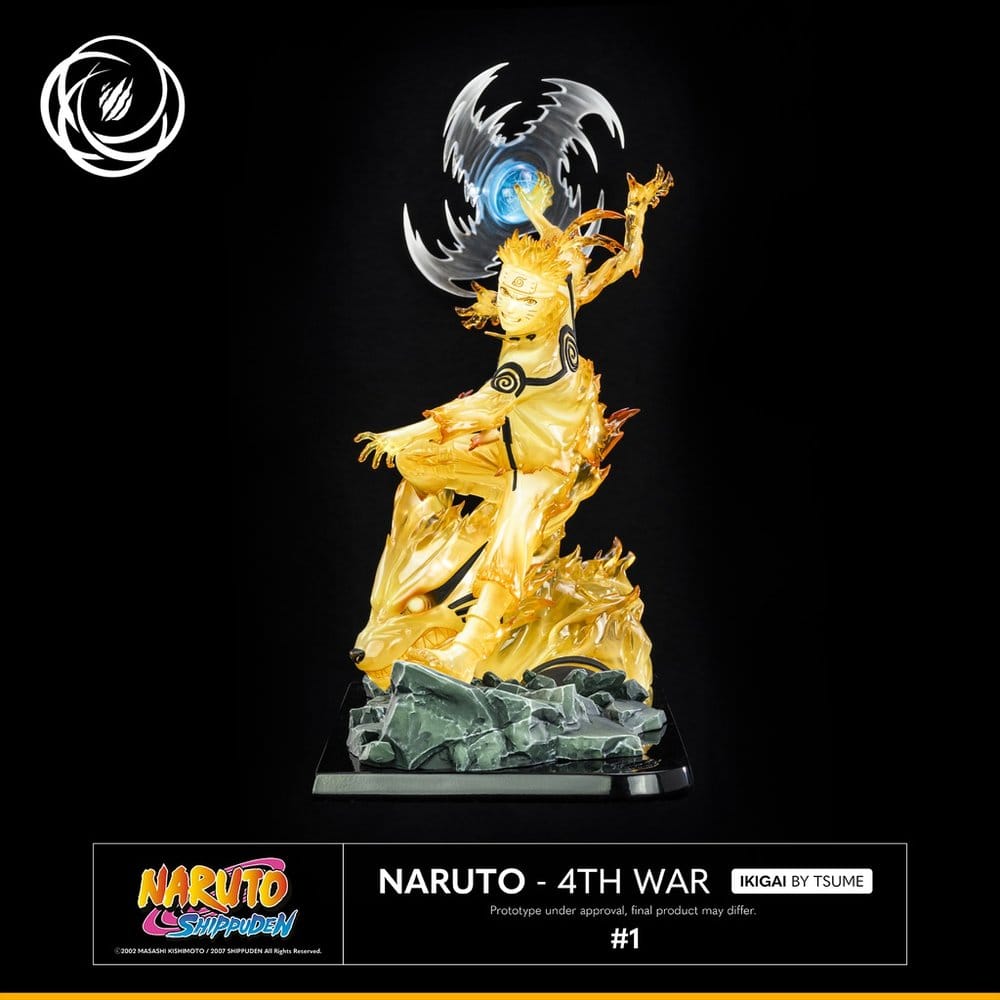 Naruto IKIGAI Figur 1/6 Naruto Fourth Great Ninja War - Preorder - ETA: 25.09.2026
