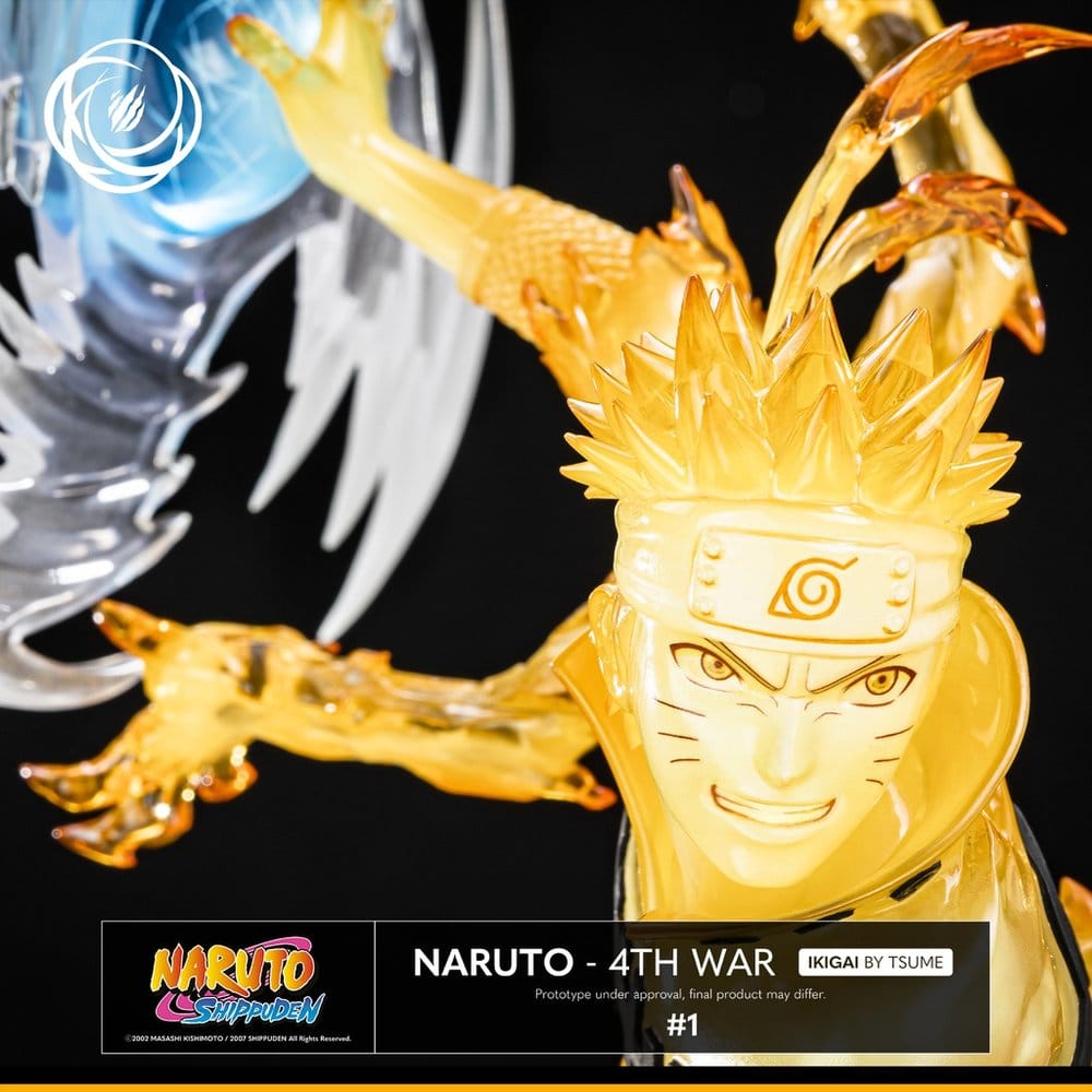 Naruto IKIGAI Figur 1/6 Naruto Fourth Great Ninja War - Preorder - ETA: 25.09.2026