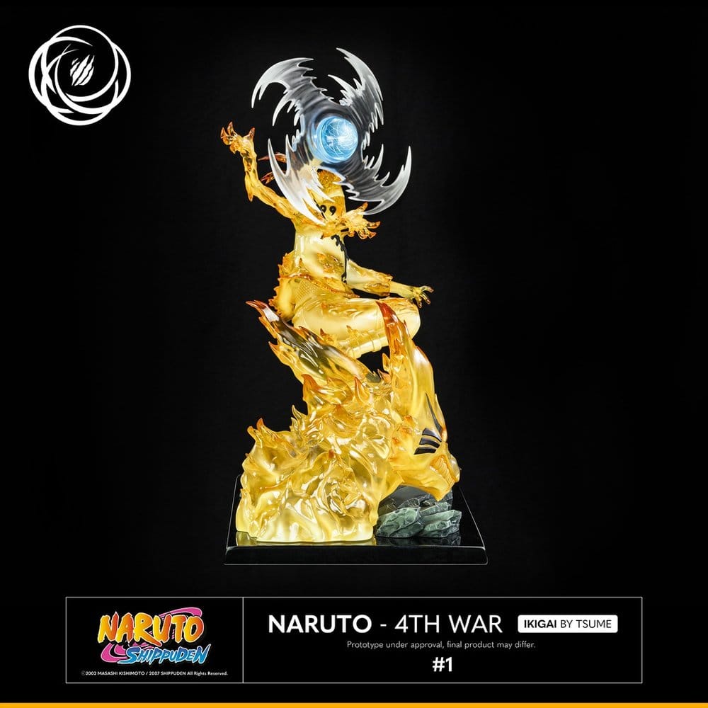 Naruto IKIGAI Figur 1/6 Naruto Fourth Great Ninja War - Preorder - ETA: 25.09.2026