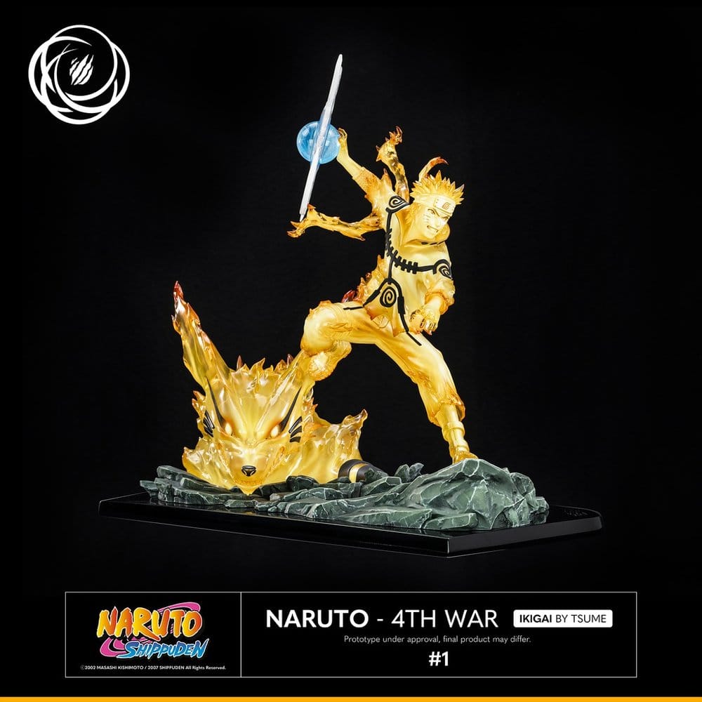 Naruto IKIGAI Figur 1/6 Naruto Fourth Great Ninja War - Preorder - ETA: 25.09.2026