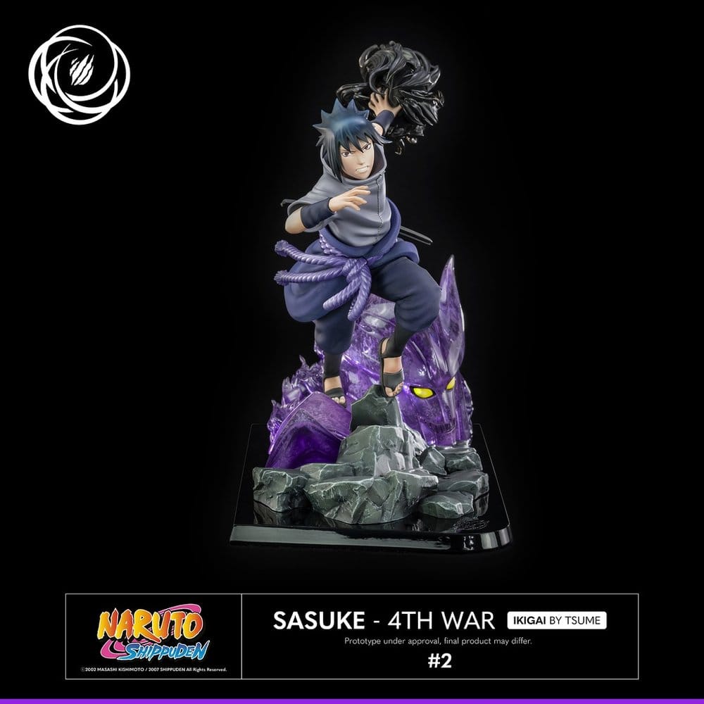 Naruto IKIGAI Figur 1/6 Sasuke Fourth Great Ninja War - Preorder - ETA: 25.09.2026
