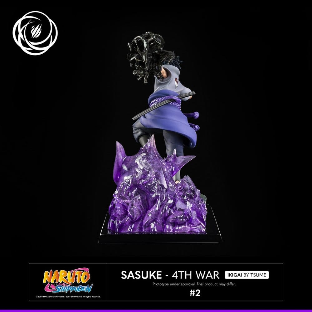 Naruto IKIGAI Figur 1/6 Sasuke Fourth Great Ninja War - Preorder - ETA: 25.09.2026