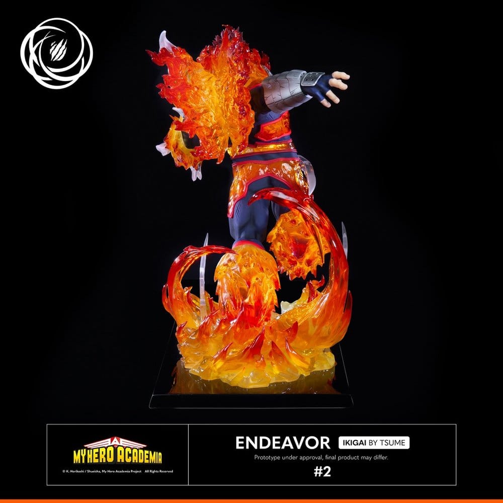 My Hero Academia IKIGAI Figur 1/6 Endeavor - Preorder - ETA: 25.09.2026