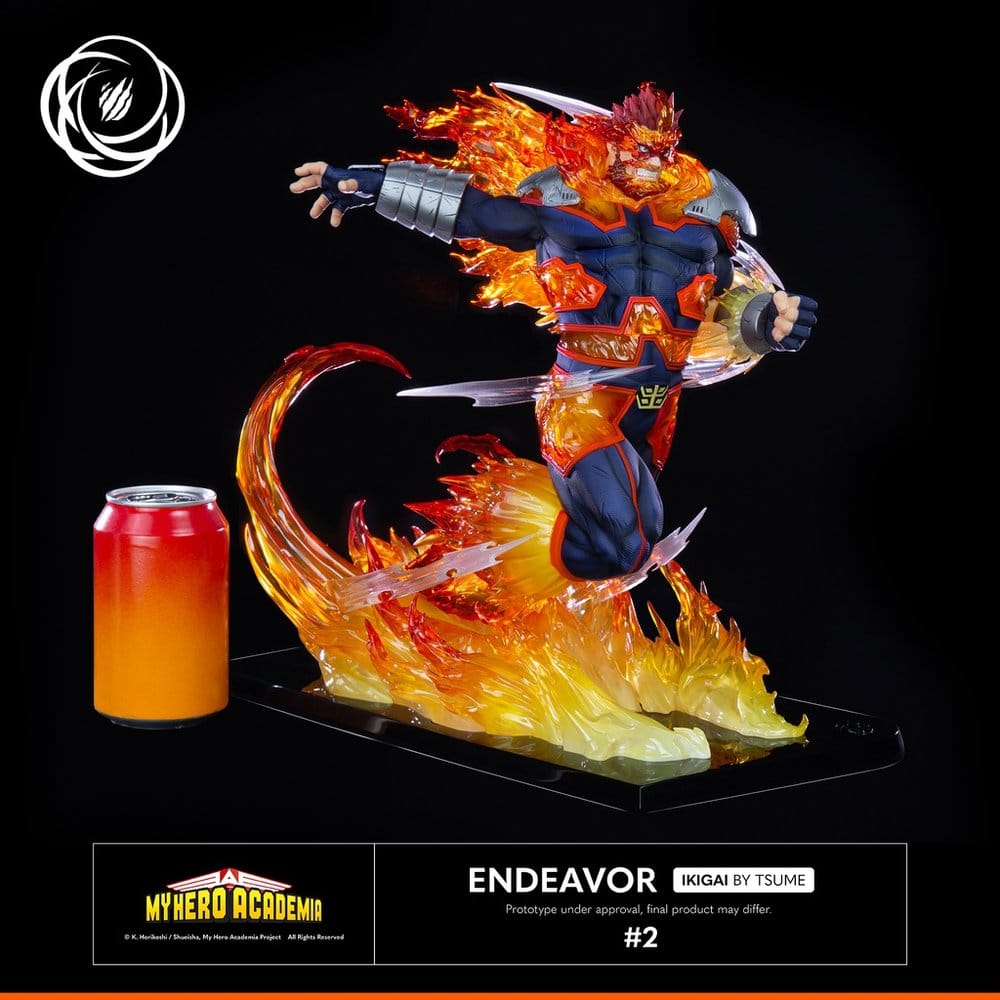 My Hero Academia IKIGAI Figur 1/6 Endeavor - Preorder - ETA: 25.09.2026