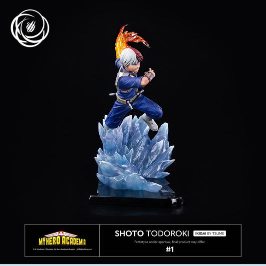 My Hero Academia IKIGAI Figur 1/6 Shoto Todoroki - Versand: 7 Tage nach Bestellung
