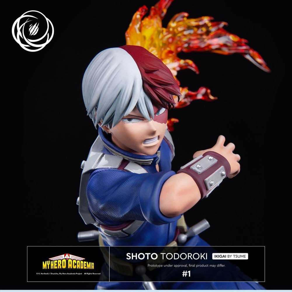 My Hero Academia IKIGAI Figur 1/6 Shoto Todoroki - Preorder - ETA: 25.09.2026