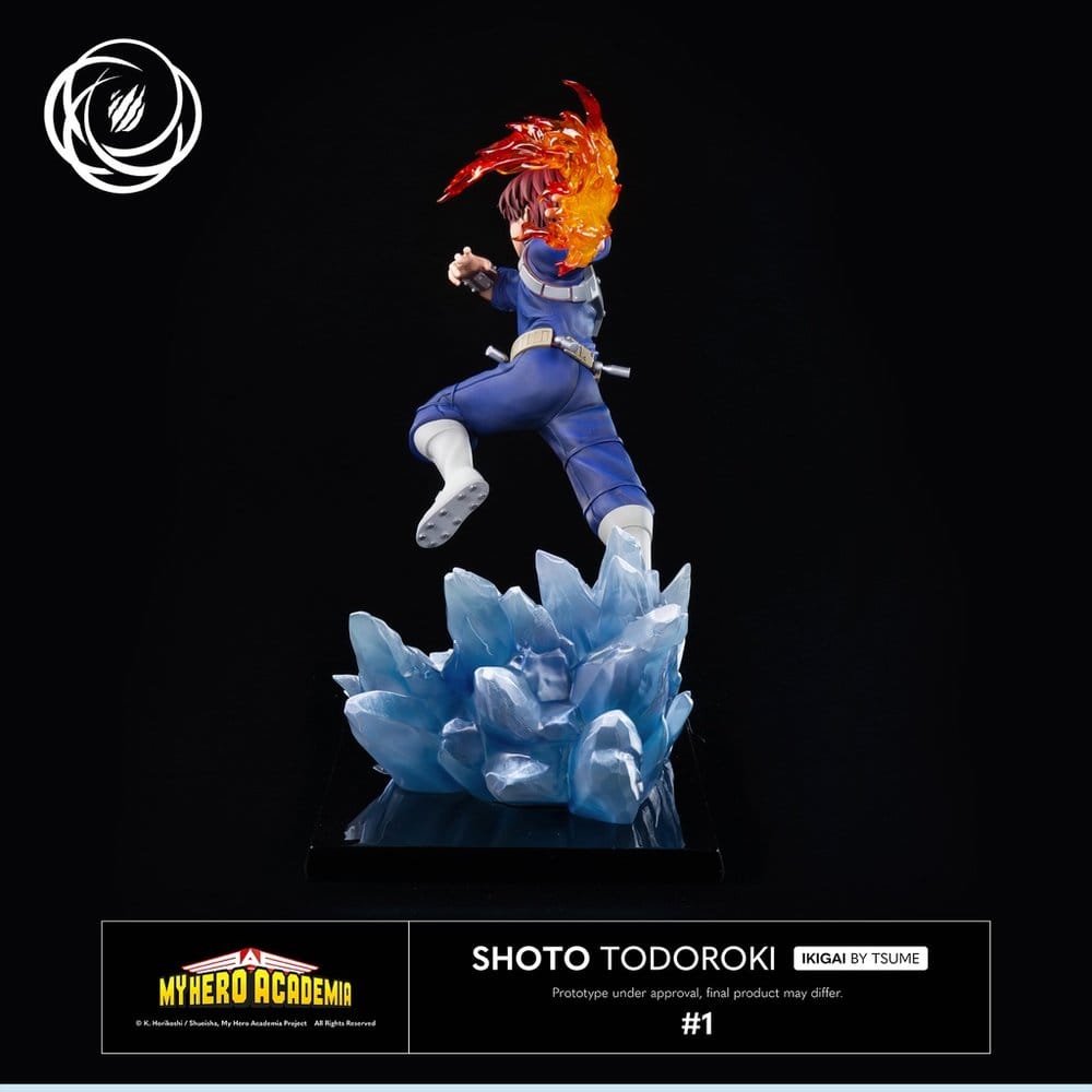 My Hero Academia IKIGAI Figur 1/6 Shoto Todoroki - Preorder - ETA: 25.09.2026