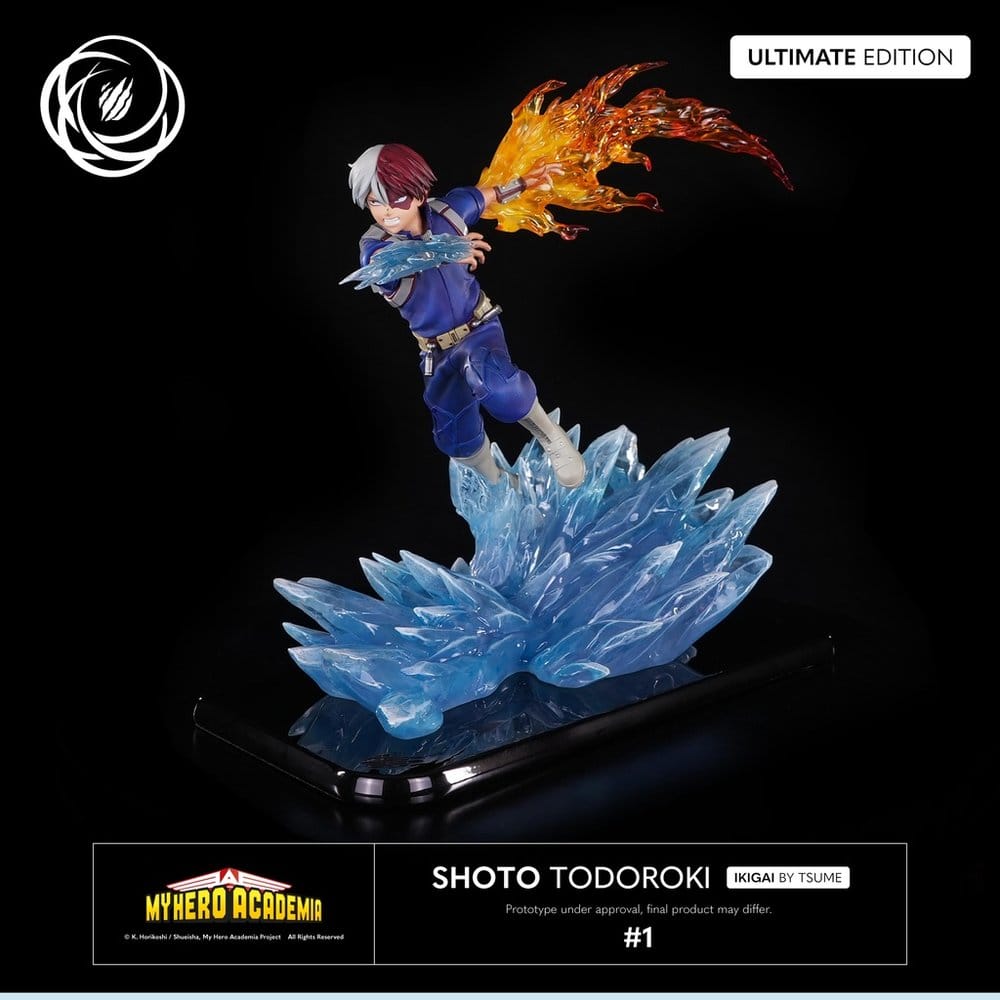 My Hero Academia IKIGAI Figur 1/6 Shoto Todoroki - Preorder - ETA: 25.09.2026