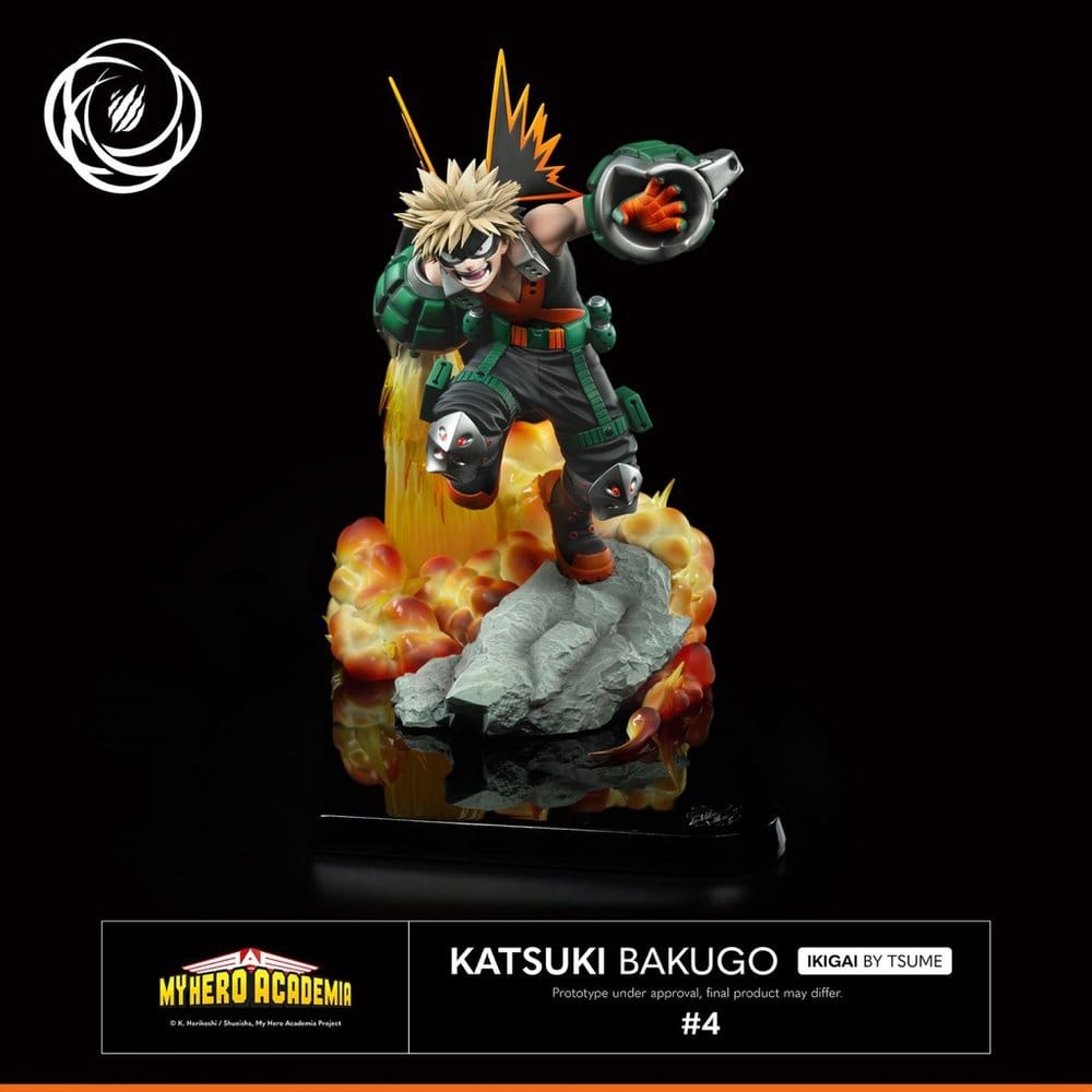 My Hero Academia IKIGAI Figur 1/6 Katsuki Bakugo - Preorder - ETA: 25.09.2026